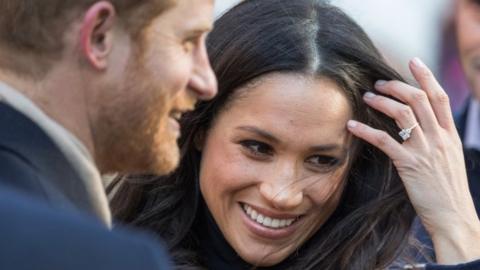 Prince Harry and Meghan Markley