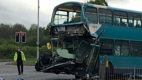 Bus crash