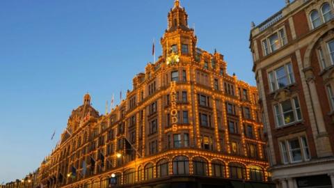 Harrods exterior