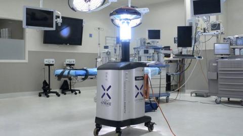 The Xenex LightStrike device