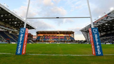 Leeds Rhinos home ground