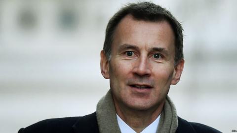 Jeremy Hunt