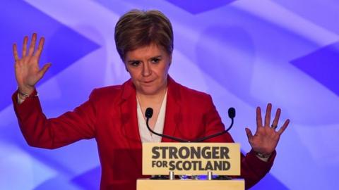 Nicola Sturgeon