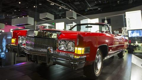 American musician Chuck Berry"s Eldorado convertible