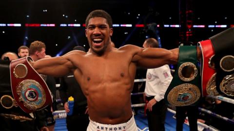 Anthony Joshua