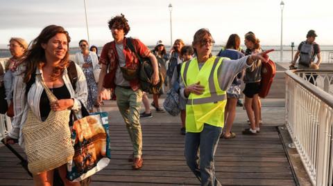 Wildfires force more than 140,000 to evacuate across France and Spain