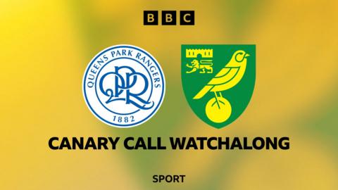 QPR v Norwich grpahic