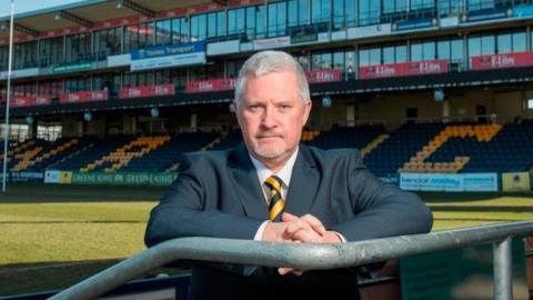 Former Worcester Warriors CEO Jim O'Toole has worked as a sports consultant since exiting Sixways in 2017