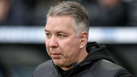 Peterborough United manager Darren Ferguson