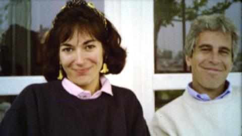 Ghislaine Maxwell and Jeffrey Epstein