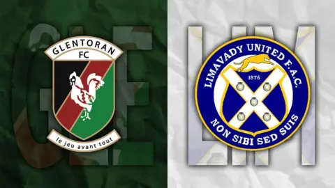 Glentoran v Limavady United