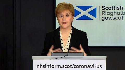 Nicola Sturgeon