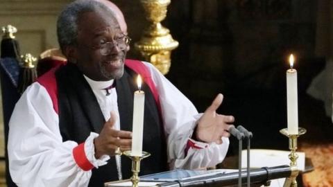 Bishop Curry