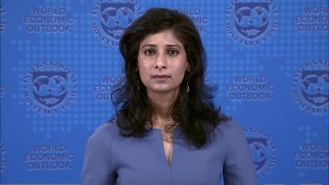 IMF chief economist Gita Gopinathe