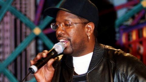 DJ Casper (Willie Perry, Jr.) performs during rehearsals for his performance on 'The Jenny Jones Show' in Chicago, Illinois in September 2000