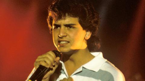 Glenn Medeiros in 1988