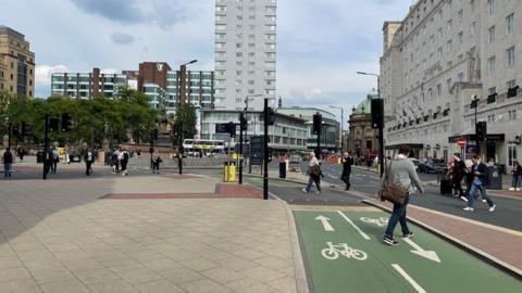 City Square in Leeds