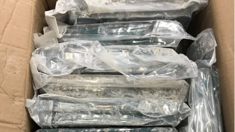 Cocaine seized at Holyhead