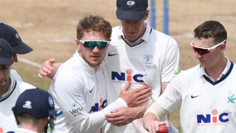 Yorkshire celebrate