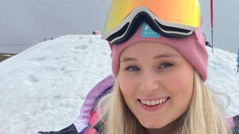 British snowboarder Katie Ormerod
