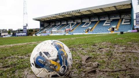 There have been five failed pitch inspections at Dens Park this season