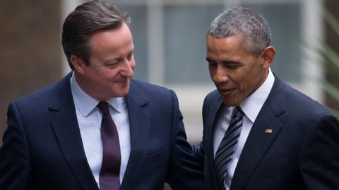 Cameron and Obama