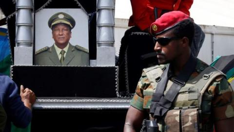 Memorial for Gen Seare Mekonnen and Gen Gezai Abera, Addis Ababa