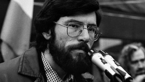 Gerry Adams in 1980