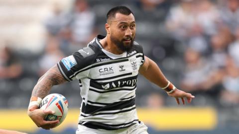 Hull FC's Ligi Sao