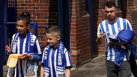 Sheffield Wednesday fans returning