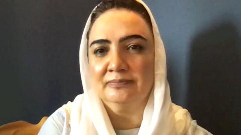 Shukria Barakzai, August 2021