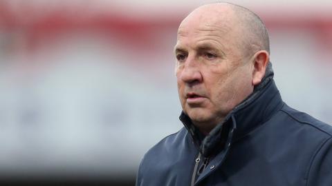 Accrington Stanley manager John Coleman.