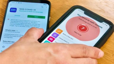 NHS Covid-19 app