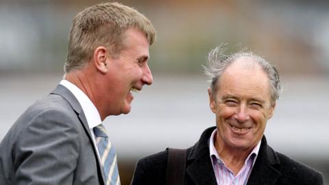 Stephen Kenny and Brian Kerr