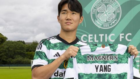 Celtic winger Yang Hyun-jun