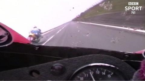 Joey Dunlop on board