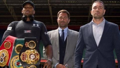 Joshua, Hearn and Pulev