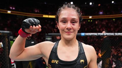 UFC flyweight champion Alexa Grasso