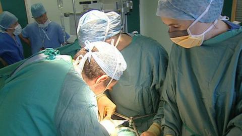 Transplant surgery