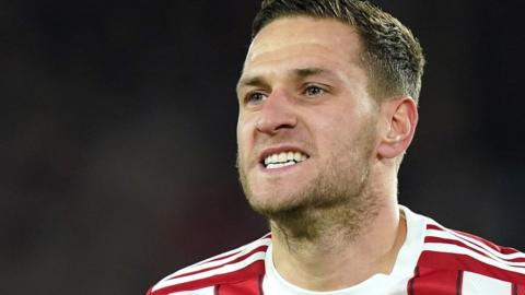 Billy Sharp's double took him to four in three games, 12 for the season, 123 for the Blades and 261 in his career