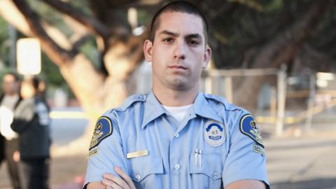 LA policeman