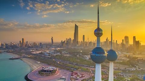 Kuwait City skyline