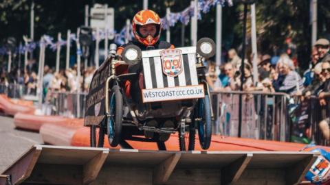 Soap box derby