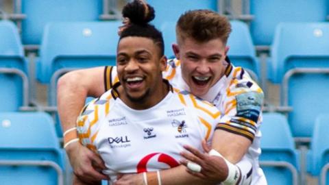 Paolo Odogwu won it with his second try of the game in added time at Sandy Park