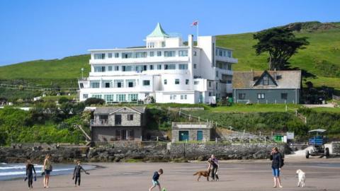 Burgh Island Hotel