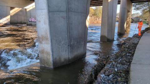 Bridge supports