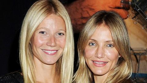 Gwyneth Paltrow and Cameron Diaz