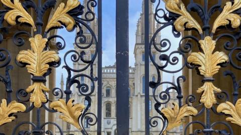 FRIDAY - All Souls College, Oxford.