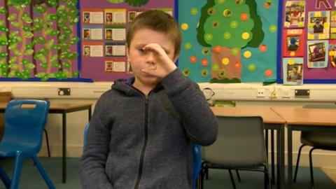 Makaton sign language