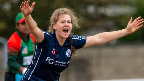 Scotland captain Kathyrn Bryce